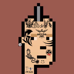 Inked Punkz #2192
