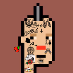 Inked Punkz #1084