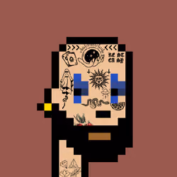 Inked Punkz #1624