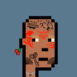 Inked Punkz #383