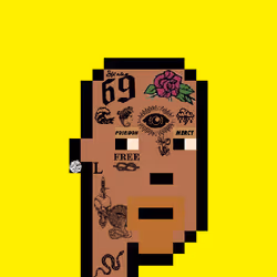 Inked Punkz #1212