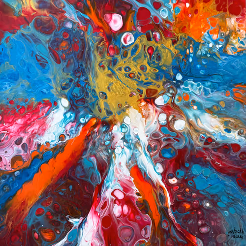 Burst of Life