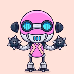734