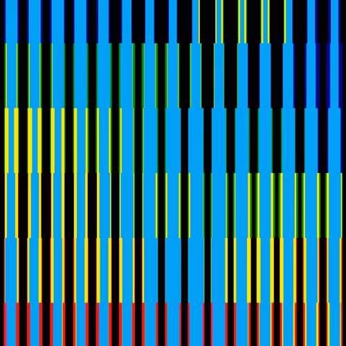 Three Lines Three Colours