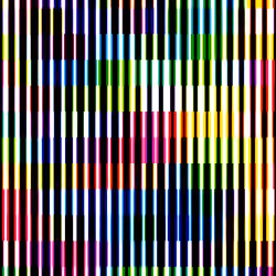 Three lines. Three Colours #91