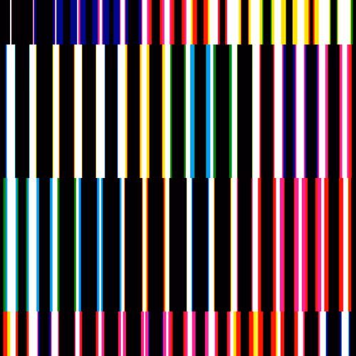 Three Lines Three Colours