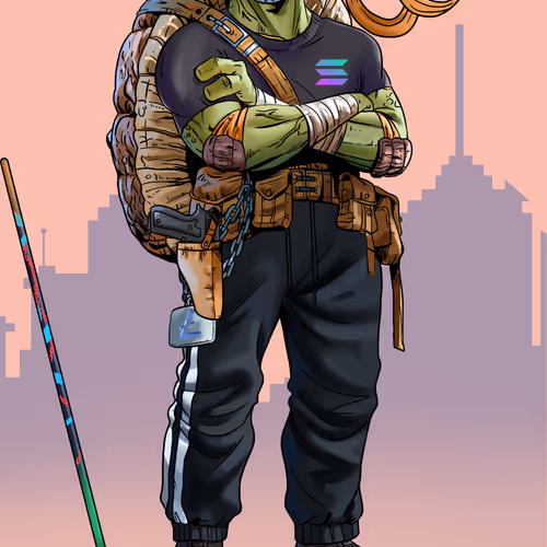 Future Turtles Genesis 1