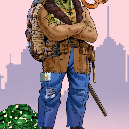 Future Turtles Genesis 1