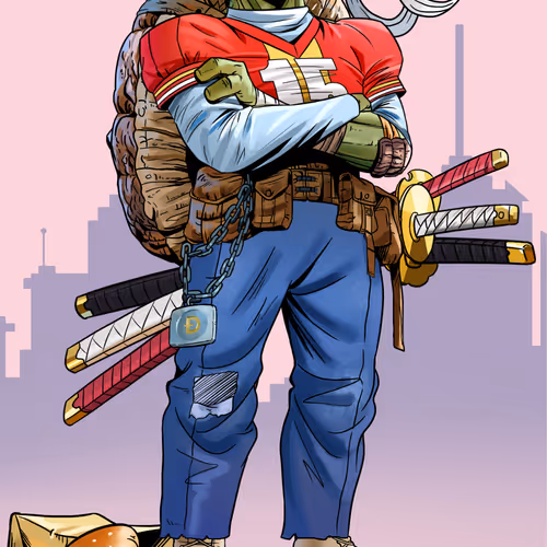 Future Turtles Genesis 1