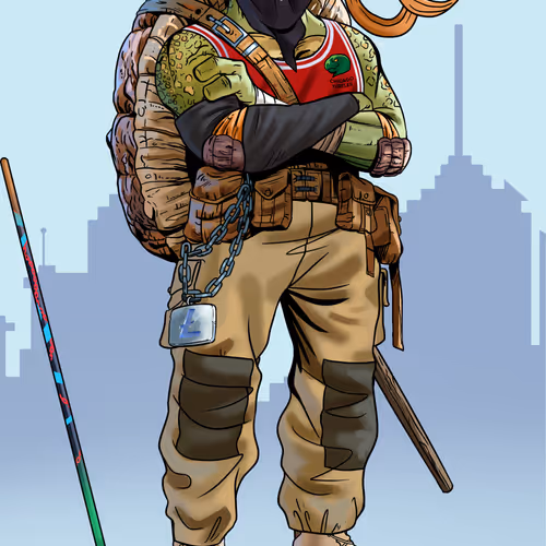 Future Turtles Genesis 1