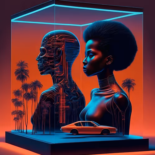 The Duality of Being: Surreal Edition