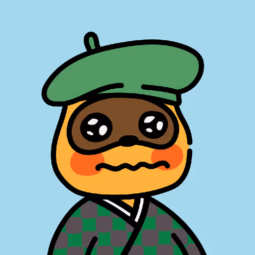 Tanuki Frens