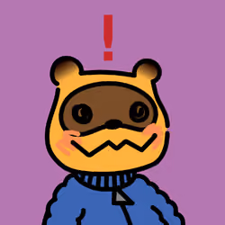 Tanuki Frens #2551
