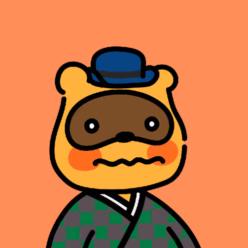 Tanuki Frens #2607