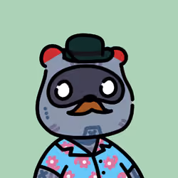Tanuki Frens #1710