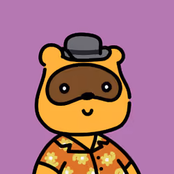 Tanuki Frens #1781
