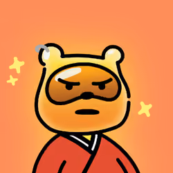 Tanuki Frens #870