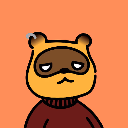 Tanuki Frens #1009