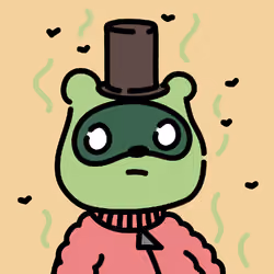 Tanuki Frens #1428