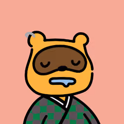 Tanuki Frens #1320