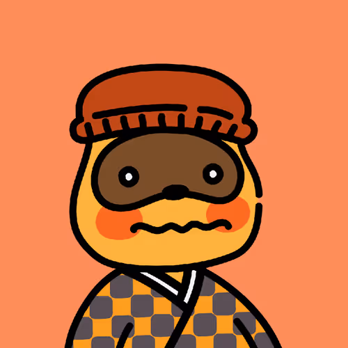 Tanuki Frens #2426