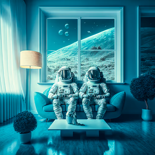 Astronauts Doing Things V2