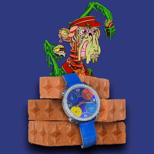 Brickz Watch Mint