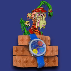 Brickz Watch Mint