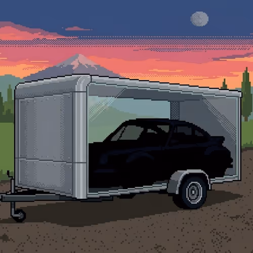 Retro Cars 896044742