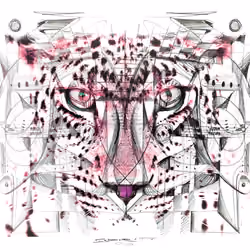 #15 Red Leopard - by INDORATO