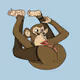 LADY APE YOGA CLUB #5869