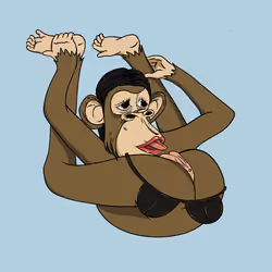 LADY APE YOGA CLUB #3508