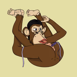 LADY APE YOGA CLUB #4159