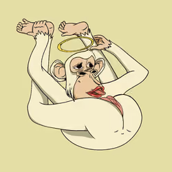 LADY APE YOGA CLUB #3651