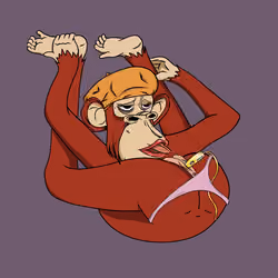 LADY APE YOGA CLUB #5967