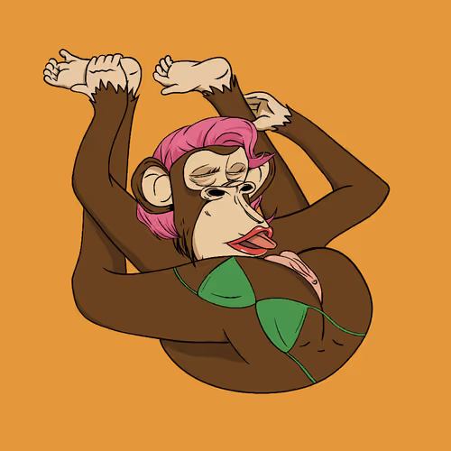 Lady Ape Yoga Club