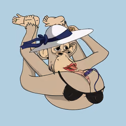 LADY APE YOGA CLUB #824