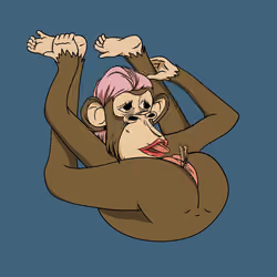 LADY APE YOGA CLUB #3963