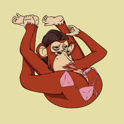 LADY APE YOGA CLUB #7467