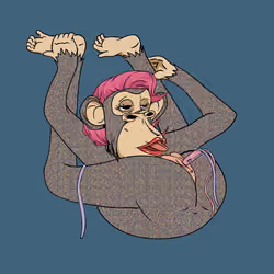 LADY APE YOGA CLUB #6819