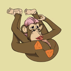 LADY APE YOGA CLUB #7472