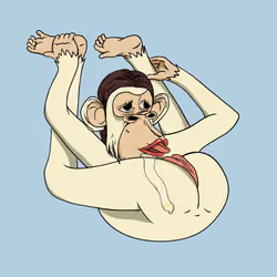 LADY APE YOGA CLUB #7463