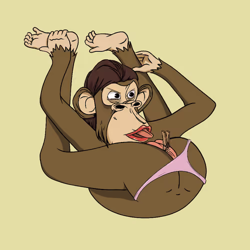 LADY APE YOGA CLUB #2979