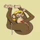LADY APE YOGA CLUB #6155