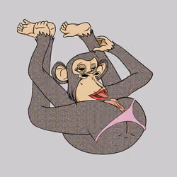 LADY APE YOGA CLUB #274