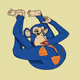 LADY APE YOGA CLUB #4332