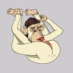 LADY APE YOGA CLUB #6818