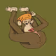 LADY APE YOGA CLUB #6157