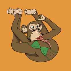 LADY APE YOGA CLUB #3035