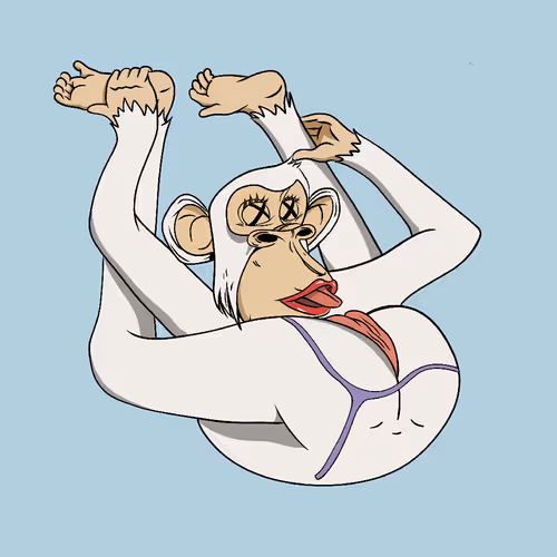 Lady Ape Yoga Club